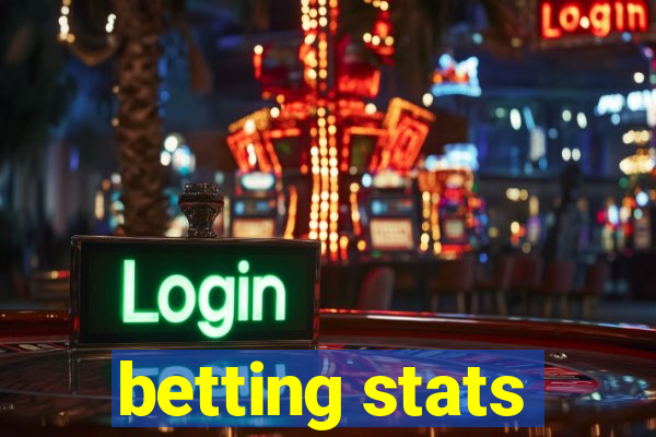 betting stats